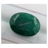 $28,760 - 14.38 ct Cert. Colombian Emerald Gem