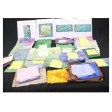 Bella Garden Quilt Patterns w Handmade Batik