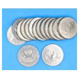 1980 - 15 x Canada Dollar Coins