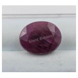 $9,300 Appraisal - 7.82ct Cert. Untreated Ruby Gem