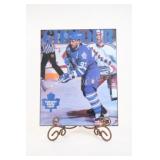 Doug Gilmour Toronto Maple Leafs Print on Board