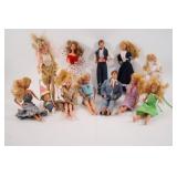 VTG Collection of Barbie & Ken Dolls
