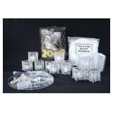 Celebration Tableware w Tiered Display Stand