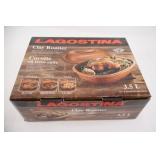NEW - Lagostina Clay Roaster Pan & Lid - 3.5 Litre