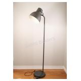 Ikea Hektar Floor Lamp In Dark Gray