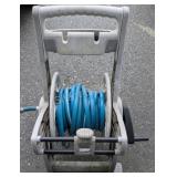 Hose Mobile Slide Trak Handler Garden Hose