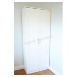 IKEA, Two Door Cabinet w Adjustable Shelves