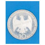 1994 German 10 Mark Commemorative Silver Coin
