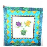 Complete Hand Crafted Quilt - Top Only