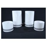 Home Decor Ceramic Vases & Candle Holders (2-3)