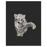 Swarovski Crystal "Sitting Cat" Figurine