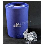 Swarovski Elegance of Africa Baby Elephant