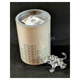 Swarovski Crystal Lion Cub Figurine