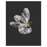 Swarovski Crystal Butterfly Figurine