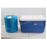 Coleman 34 Litre Cooler and 18 Litre Water Jug