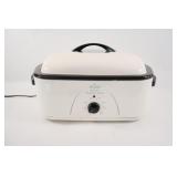 Rival 20 Quart Roaster Oven W Buffet Server