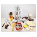 Camping Stackable Cookware & Utensils Equipment