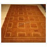 Egyptian Themes - Imperial Copper 100% Acrylic Rug