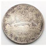 1961 Canada One Dollar Silver Coin