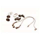 Sterling Silver Neckalce & Earring Sets