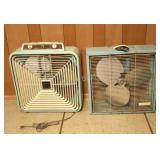 VTG Portable Kenmore & Electrohome Box Fans