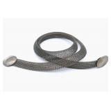 VTG Metal Mesh Chain Belt
