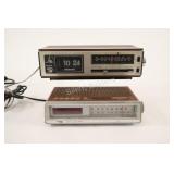 VTG Soundesign Flip Clock &  Prosonic Digital Radi