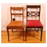 Georgian and Sheraton Period Chairs