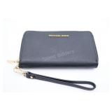 NEW Michael Kors Jet Set Travel Leather Wristlet