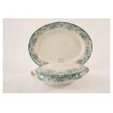 EPSOM, England Tureen Set and Matching Platter