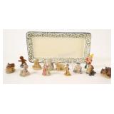 Collector Red Rose Wade Figurines