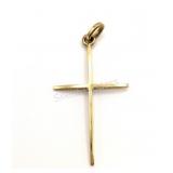 10K Yellow Gold Cross Pendant