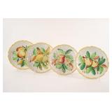 VTG Hand Painted Italian Plates