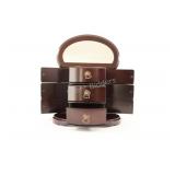 Bombay Company Mahogany Finish Jewellery Box