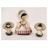 VTG Lefton Porcelain & Korean Goryeo Doll" Doll