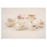 Bone China Tea Cups - Assorted