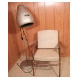 Mid-Century Beehive Bonnet Salon Hair Dryer &Chair