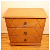 Art Deco Fruitwood Chest of Drawers