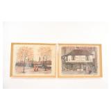 Alex Jawdokimov Signed Framed Prints