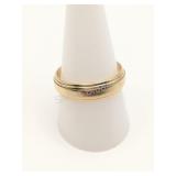14K Yellow Gold Men