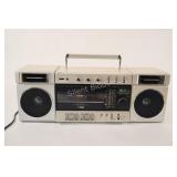 VTG GoldStar Portable Stereo Cassette Boombox