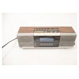 General Electric Stereo Dual Alarm Clock Rad