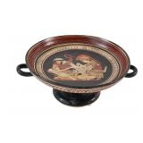 chilles Binding Patroclus Wounds Handle Dish