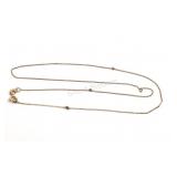 10K Yellow Gold Chain Link Necklace