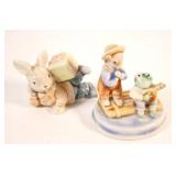VTG Porcelain Musical Figurines