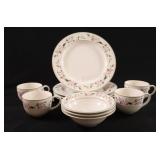 Floral Breakfast Ceramic 11PC Set