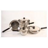 Logistina Stainless Cookware Set