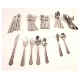 VTG National Stainless Cutlery Set, 41PCS