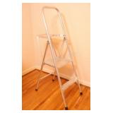 Folding Three Step Ladder