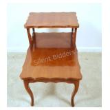 French Provincial Style Side / End Table (1-2)